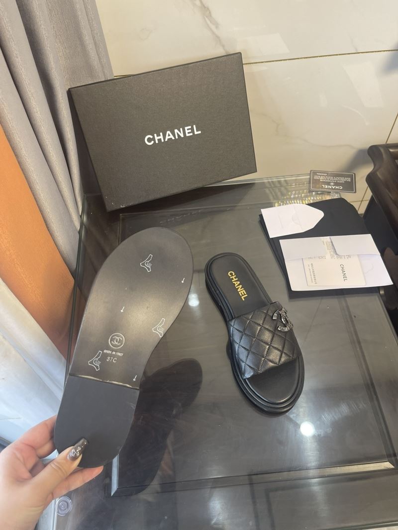 Chanel Slippers